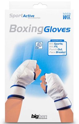 Boxing Glove Box Handschuhe Boxen für Nintendo Wii WiiU Fit Controller Wiimote