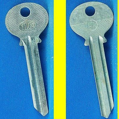 alter ilco Schlüsselrohling SEL91 - Made in U.S.A. - mit Lagerspuren