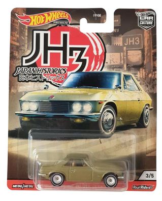 Hot Wheels Car Culture GJP85 Japan Historics Nissan Silvia, Spielzeugauto