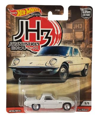 Hot Wheels Car Culture GJP82 Japan Historics Mazda Cosmo Sport, Spielzeugauto