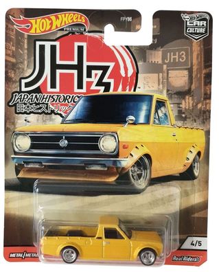 Hot Wheels Car Culture GJP81 Japan Historics Datsun Sunny Truck, Spielzeugauto