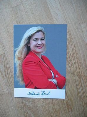 Bayern Staatssekretärin Melanie Huml - Autogramm!!!