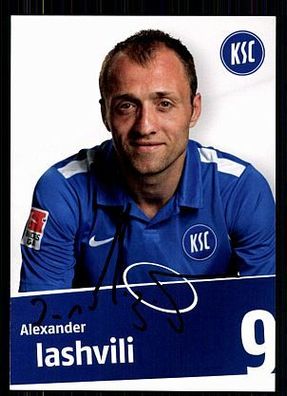 Alexander Iashvili Karlsruher SC 2010-11 Original Signiert + A 71831