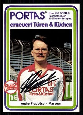 Andre Frauböse Kickers Offenbach 1983-84 Original Signiert + A 71707