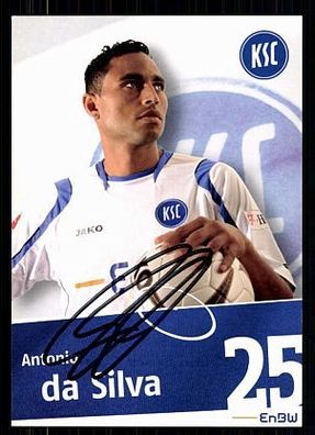 Antonio da Silva Karlsruher SC 2008-09 Original Signiert + A 71840