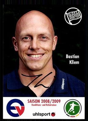 Bastian Kliem Kickers Offenbach 2008-09 Original Signiert + A 71709