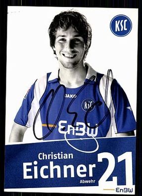Christian Eichner Karlsruher SC 2007/08 Original Signiert + A 71871