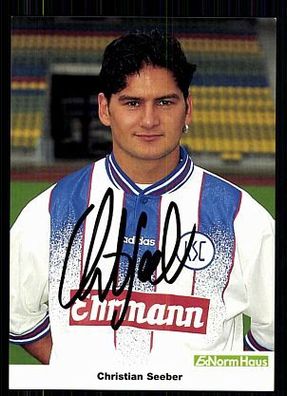 Christian Seeber Karlsruher SC 1997-98 Original Signiert + A 71879