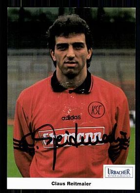 Claus Reitmaier Karlsruher SC 1995-96 Original Signiert + A 71892