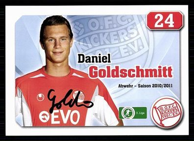 Daniel Goldschmitt Kickers Offenbach 2010-11 TOP + A 71719