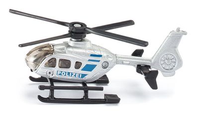 SIKU 0807 Polizei-Hubschrauber Helikopter Modellflugzeug NEU NEW