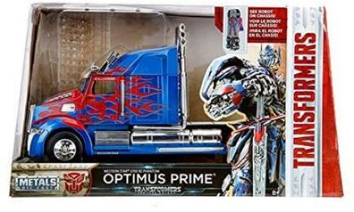 Jada Toys 253115003Transformers Optimus Prime 5700 1:24