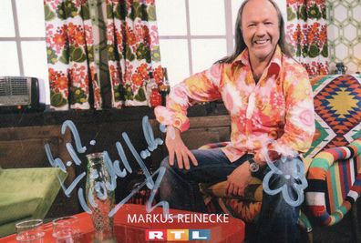 Markus Reinecke Autogramm Die Superhändler RTL