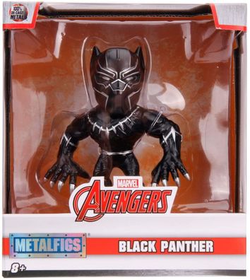 Jada Toys 253221002 Marvel Black Panther Spielfigur 10cm