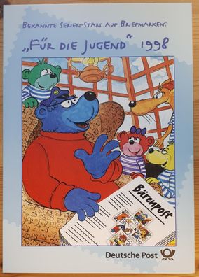 BRD Erinnerungsblatt EB 1/1998