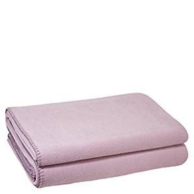 Zoeppritz Soft-Fleece pale lavender 220x240 103291-405