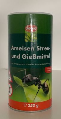 degro Ameisen Streu- und Grießmittel wirksamen und schnellen Ameisenbekämpfung