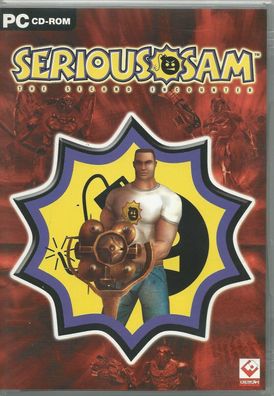 Serious Sam The Second Encounter (PC 2002 DVD-Box) komplett mit Anleitung