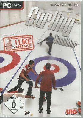 Curling Simulator (PC, 2014, DVD-Box) NEU & Originalverschweisst