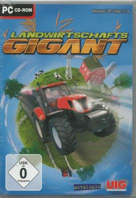 Landwirtschafts Gigant (PC, 2012, DVD-Box) NEU & Originalverschweisst