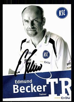 Edmund Becker Karlsruhe SC 2007-08 TOP + A 71928