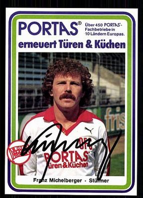 Franz Michelberger Kickers Offenbach 1983/84 TOP + A 71744