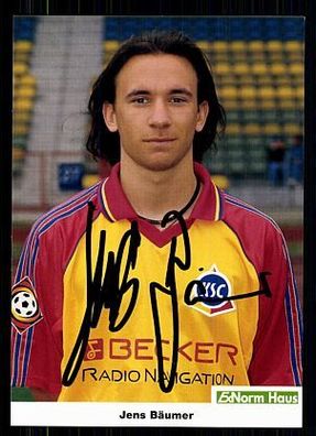 Jens Bäumer Karlsruher SC 1998-99 Original Signiert + A 72007