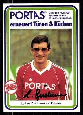 Lothar Buchmann Kickers Offenbach AK 80er J. + A 71758