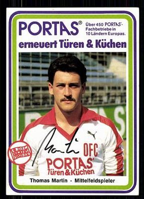 Thomas Martin Kickers Offenbach 1983/84 TOP+ + A 71799