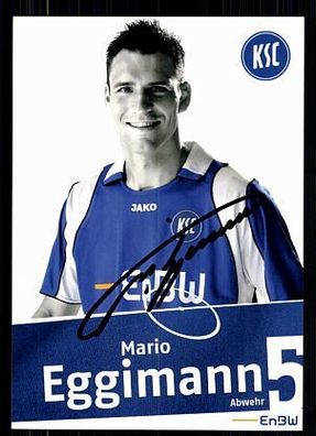 Mario Eggimann Karlsruhe SC 2007-08 TOP + A 72052