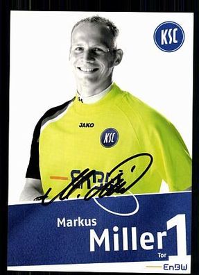 Markus Miller Karlsruhe SC 2007-08 TOP + A 72061