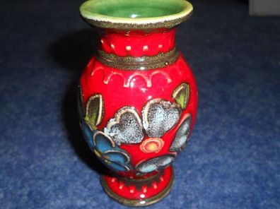 sehr schöne Vase aus Keramik - Bay West Germany 9812