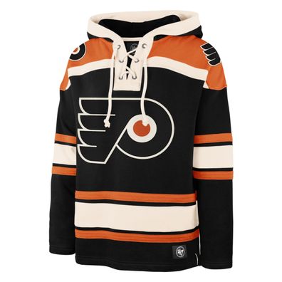 NHL Philadelphia Flyers Lacer Hoody Kaputzenpullover Jersey Sweater (2020) S
