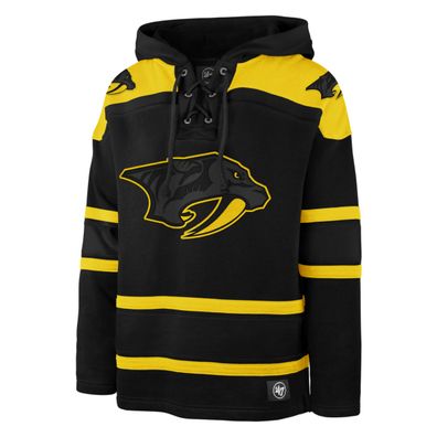 NHL Nashville Predators Lacer Hoody Kaputzenpullover Jersey Sweater (Color Detail) M
