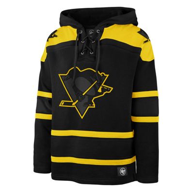 NHL Pittsburgh Penguins Lacer Hoody Kaputzenpullover Jersey Sweater (Color Detail) L