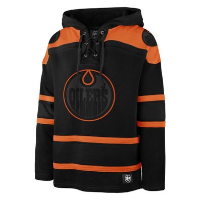 NHL Edmonton Oilers Lacer Hoody Kaputzenpullover Jersey Sweater (Color Detail) S