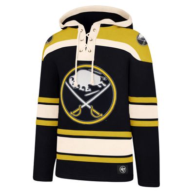 NHL Buffalo Sabres Lacer Hoody Kaputzenpullover Jersey Sweater (Navy Blau) XL