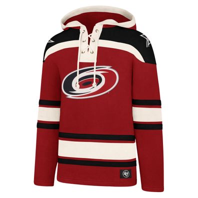 NHL Carolina Panthers Lacer Hoody Kaputzenpullover Jersey Sweater (Rot) S