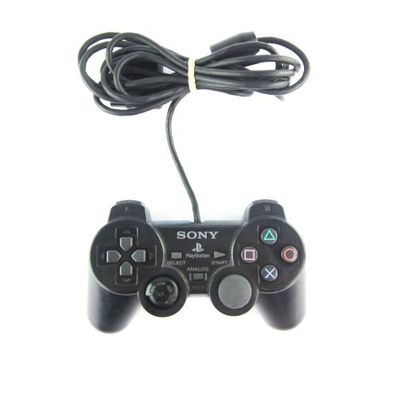 Original Playstation 2 Controller - PAD in Schwarz - PS2 (linker Stick) #120s