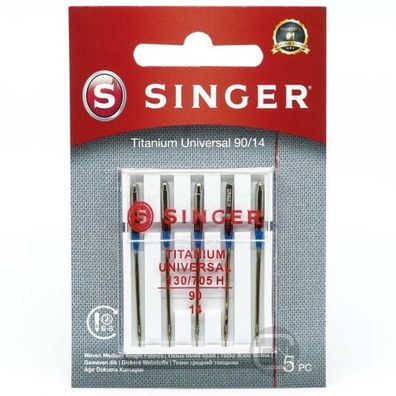 Universal Nadel Titan Stärke 90 - 5er Pack SINGER