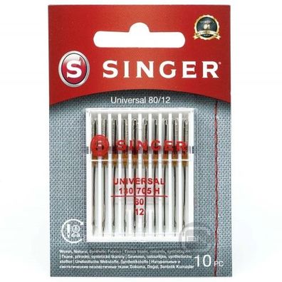 Universal Nadel Stärke 80 - 10er Pack SINGER