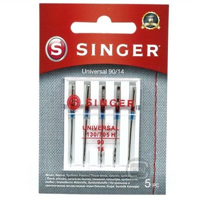Universal Nadel Stärke 90 - 5er Pack SINGER