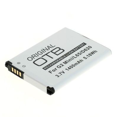 OTB - Ersatzakku kompatibel zu LG G2 Mini / L65 / D620 / D410 / D285 - 3,8 Volt ...