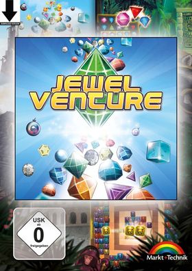 Jewel Venture - Match 3 - 3 Gewinnt Spiel - Knobelspiel - PC - Windows Download