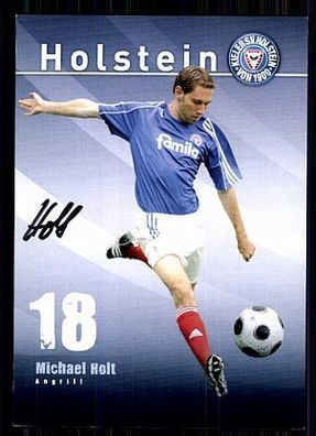 Michael Holt Holstein Kiel 2008-09 Original Signiert + A 72395
