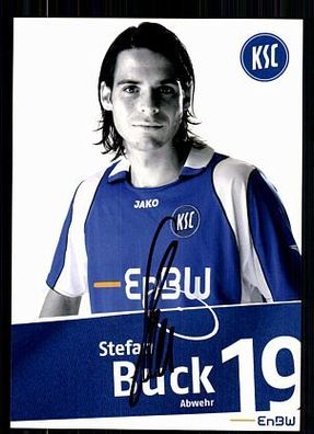 Stefan Buck Karlsruher SC 2007/08 Original Signiert + A 72205