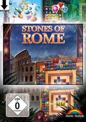 Stones of Rome - Match 3 - Konbelspiel - 3 Gewinnt Spiel - PC - Windows Download
