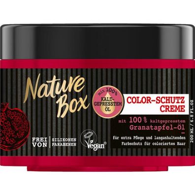 61,20EUR/1l Nature Box Haar Color Schutz Creme Granatapfel ?l 200ml