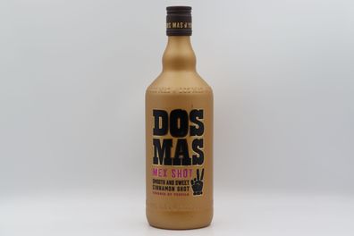 Dos Mas 0,7 ltrl Mex Shot, Zimt Tequila