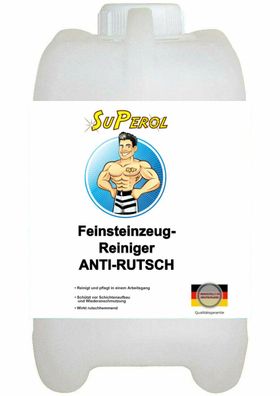Superol - Feinsteinzeug-Reiniger - Anti-Rutsch 10 Liter